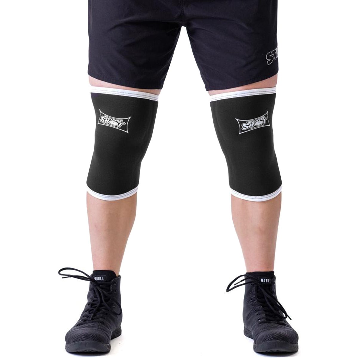 Sling Shot Knee Sleeves 2.0 by Mark Bell - Black - Forza Sports
