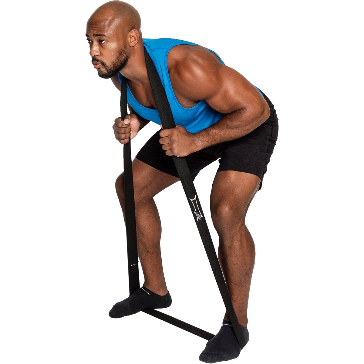 Sling Shot Mammoth Resistance Band Max by Mark Bell - 72" - Black - Forza Sports