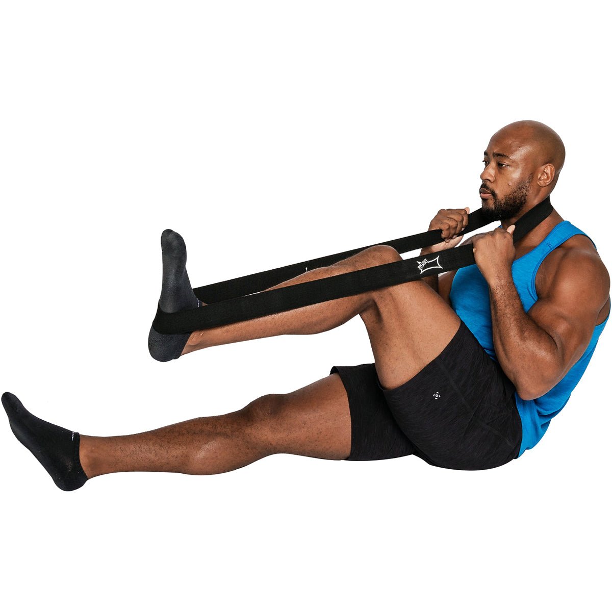 Sling Shot Mammoth Resistance Band Max by Mark Bell - 72" - Black - Forza Sports