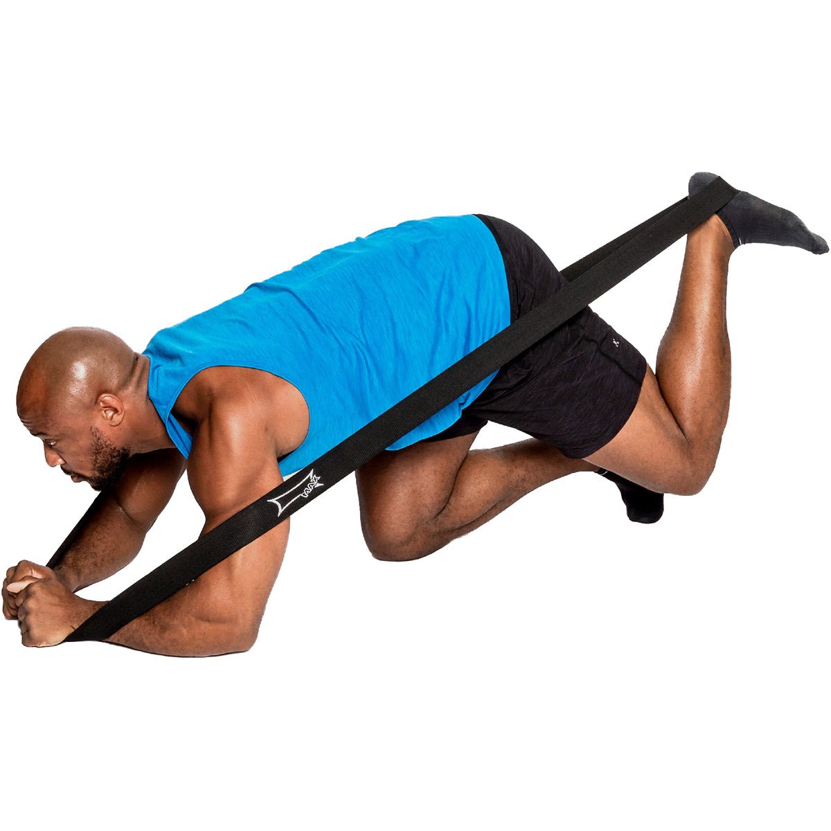 Sling Shot Mammoth Resistance Band Max by Mark Bell - 72" - Black - Forza Sports