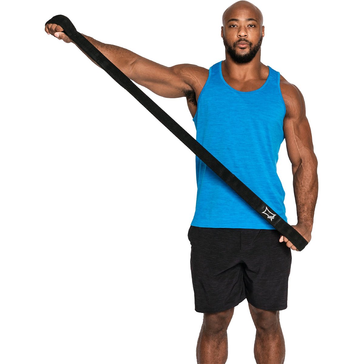 Sling Shot Infinity Loop Max Resistance Band by Mark Bell - 45" - Black - Forza Sports