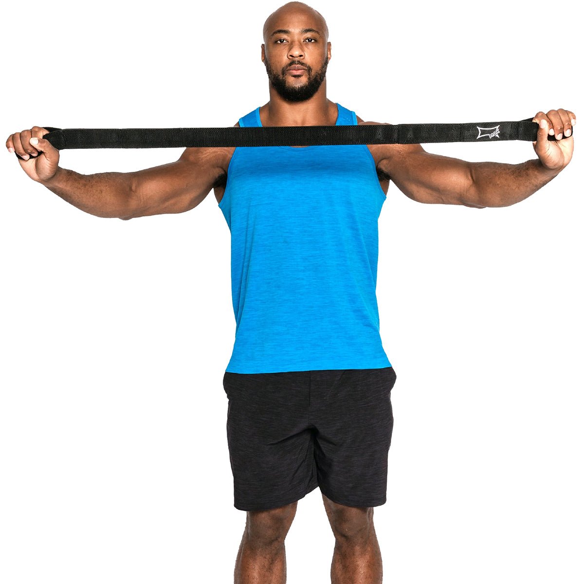 Sling Shot Infinity Loop Max Resistance Band by Mark Bell - 45" - Black - Forza Sports