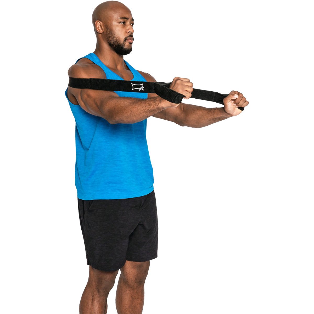 Sling Shot Infinity Loop Max Resistance Band by Mark Bell - 45" - Black - Forza Sports