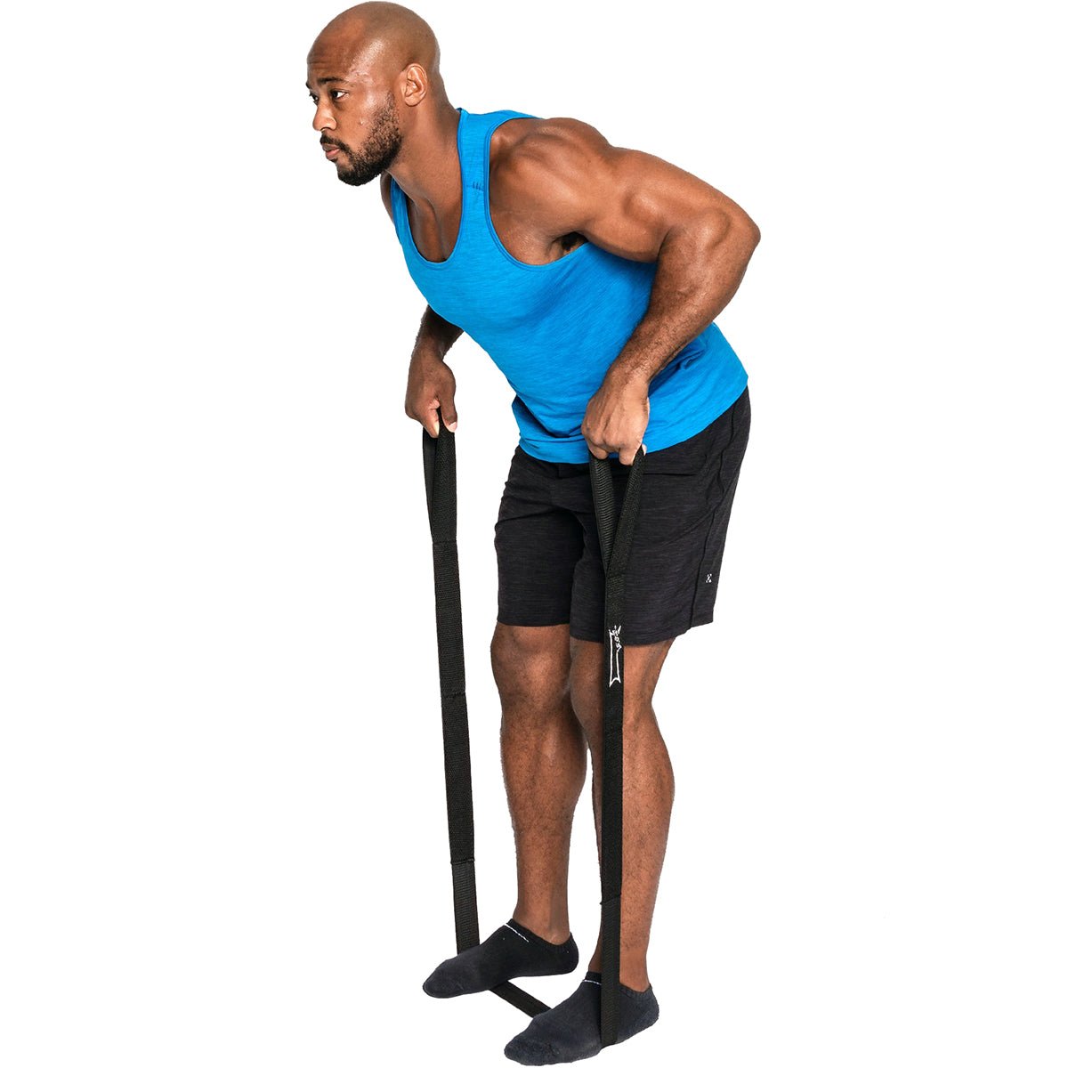 Sling Shot Infinity Loop Max Resistance Band by Mark Bell - 45" - Black - Forza Sports