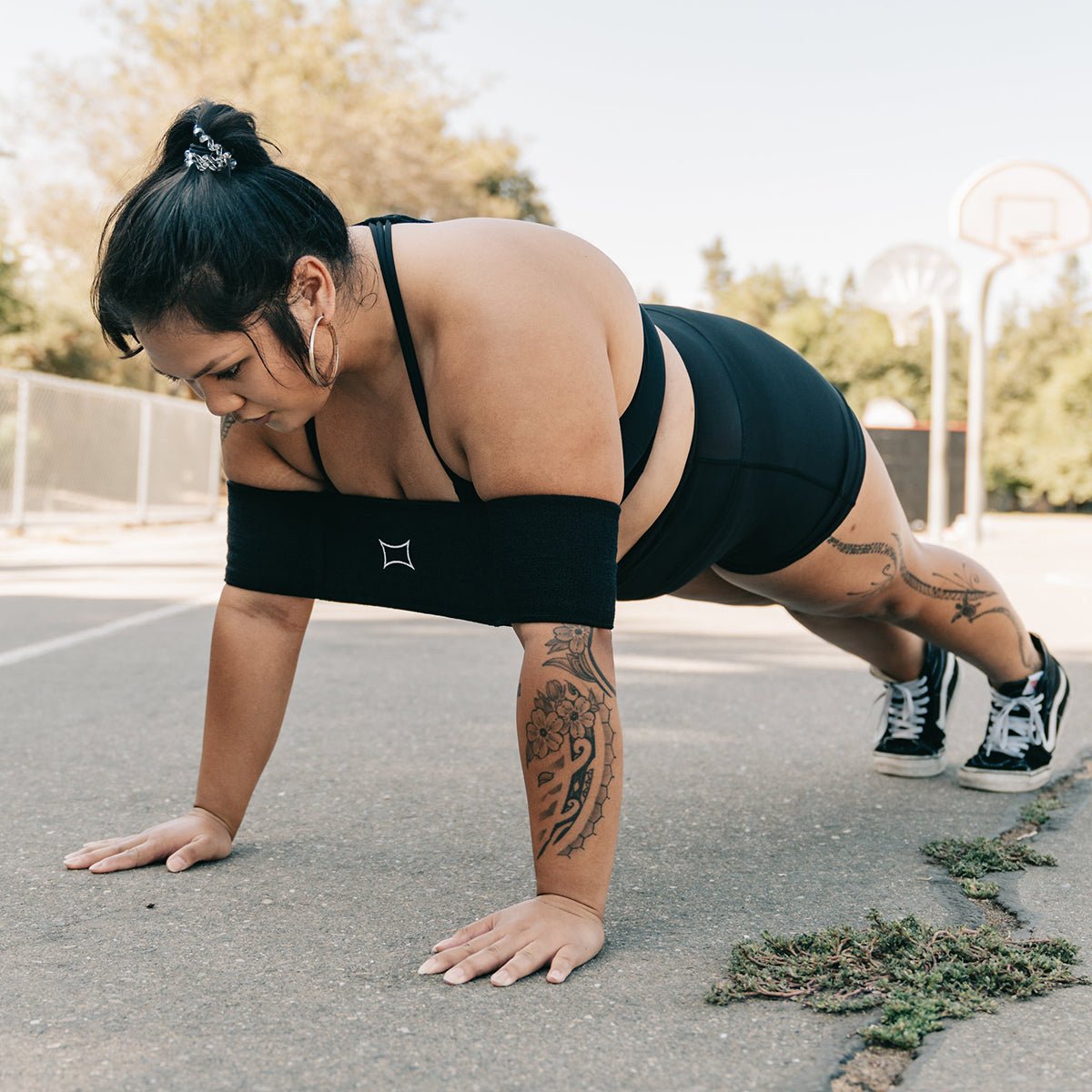 Sling Shot Push Up Band by Mark Bell - Forza Sports