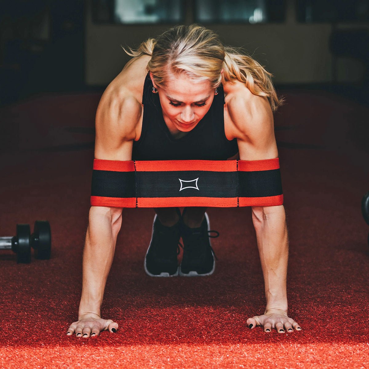 Sling Shot Push Up Band by Mark Bell - Forza Sports
