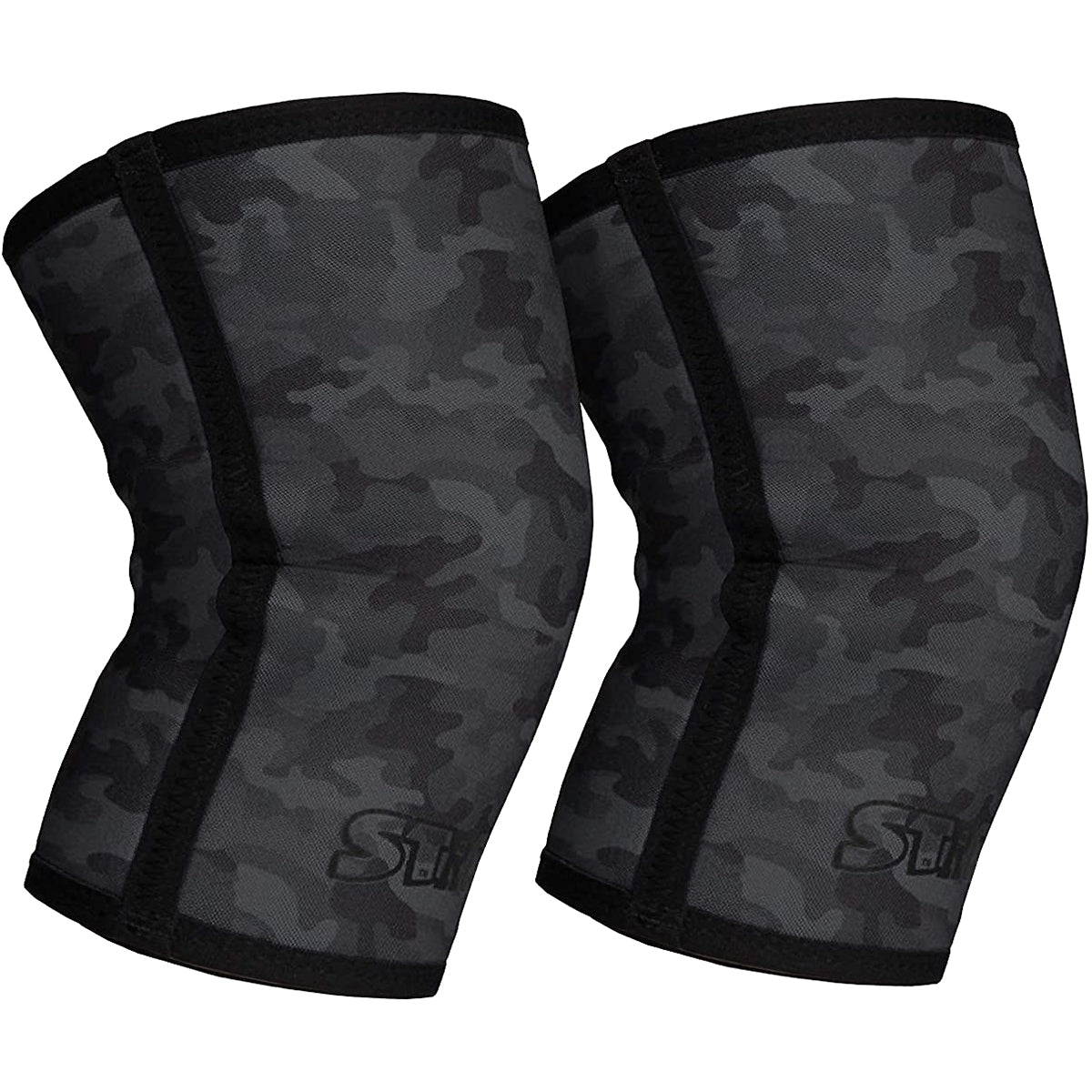 Sling Shot STrong Knee Sleeves by Mark Bell - 7mm thick neoprene supports Sling Shot