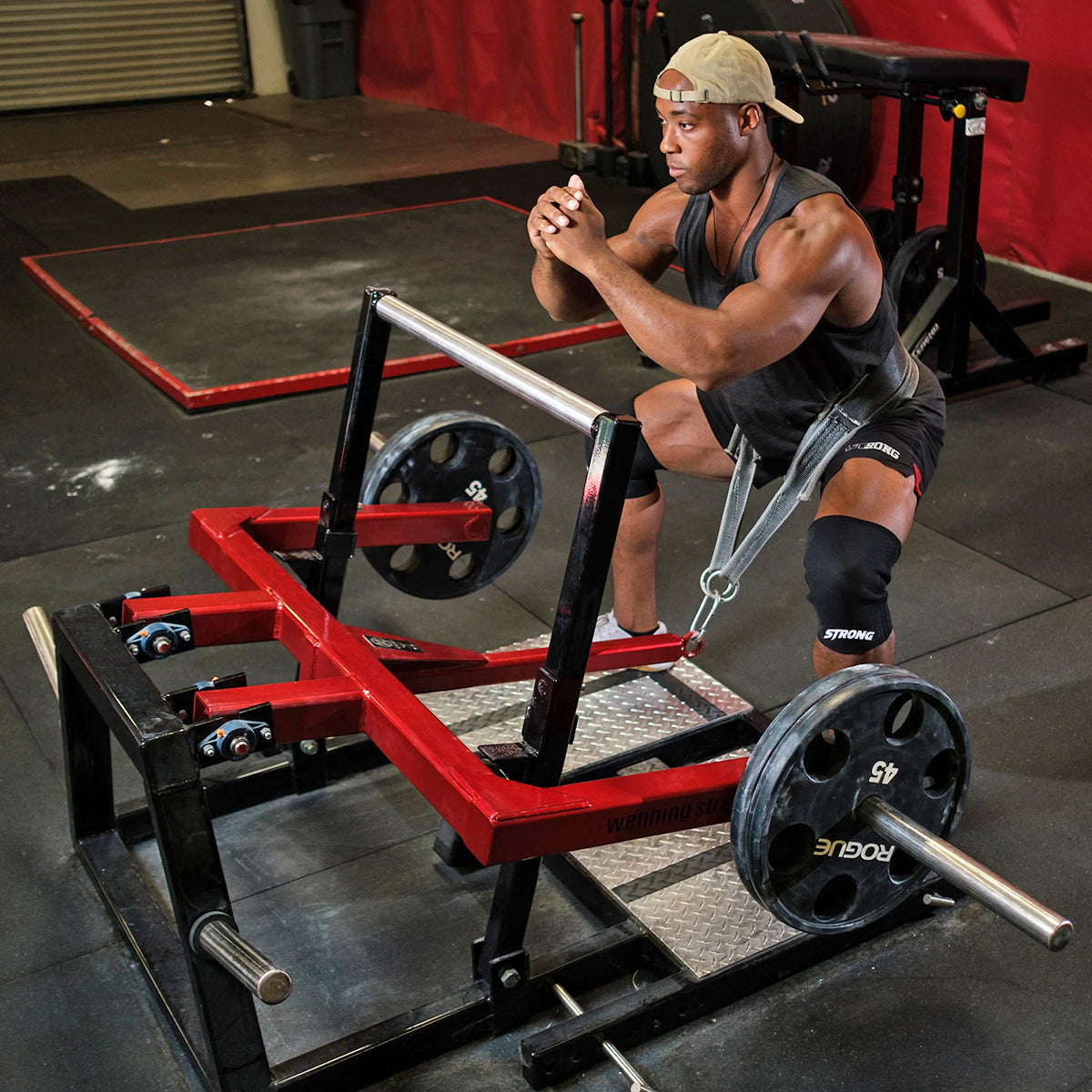 Sling Shot STrong Knee Sleeves by Mark Bell - Black