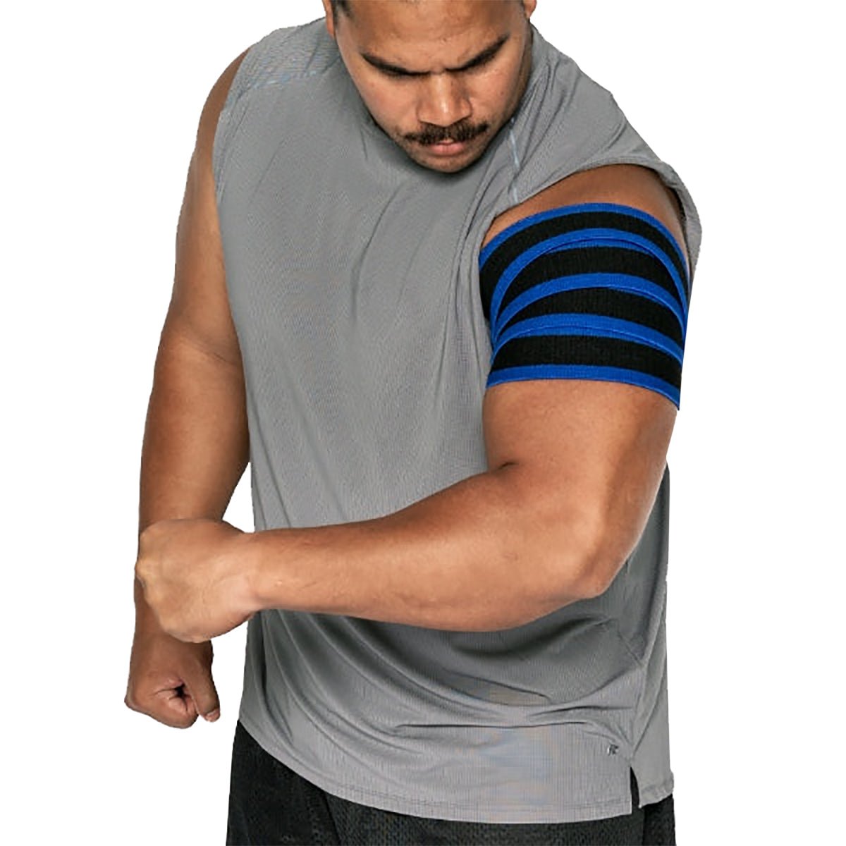 Sling Shot Utility Resistance Band by Mark Bell - 2M - Blue - Forza Sports