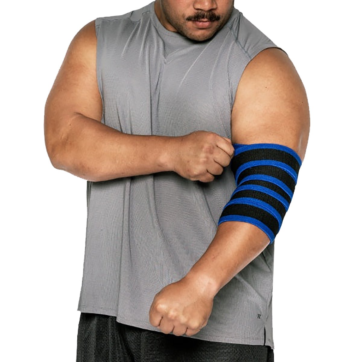 Sling Shot Utility Resistance Band by Mark Bell - 2M - Blue - Forza Sports
