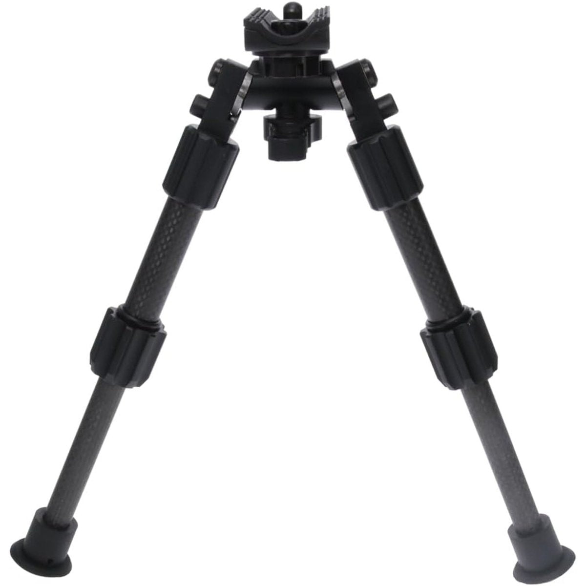 Truglo Tac Pod Carbon Pro Bipod with Sling Stud Mount Adapter - Adjustable 6" - 9” - Forza Sports