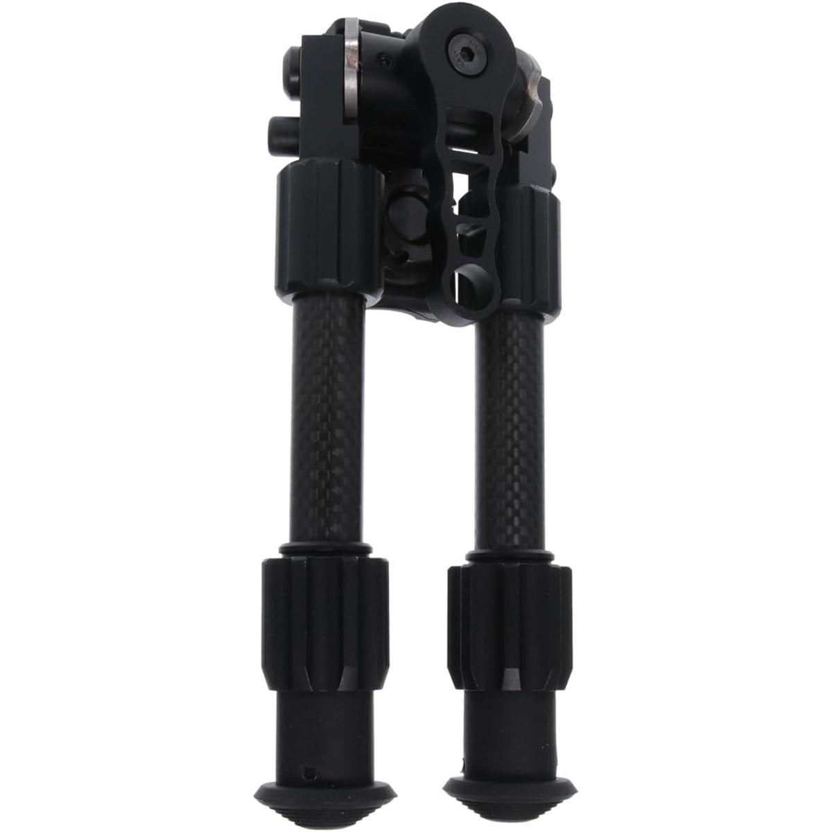 Truglo Tac Pod Carbon Pro Bipod with Sling Stud Mount Adapter - Adjustable 6" - 9” - Forza Sports