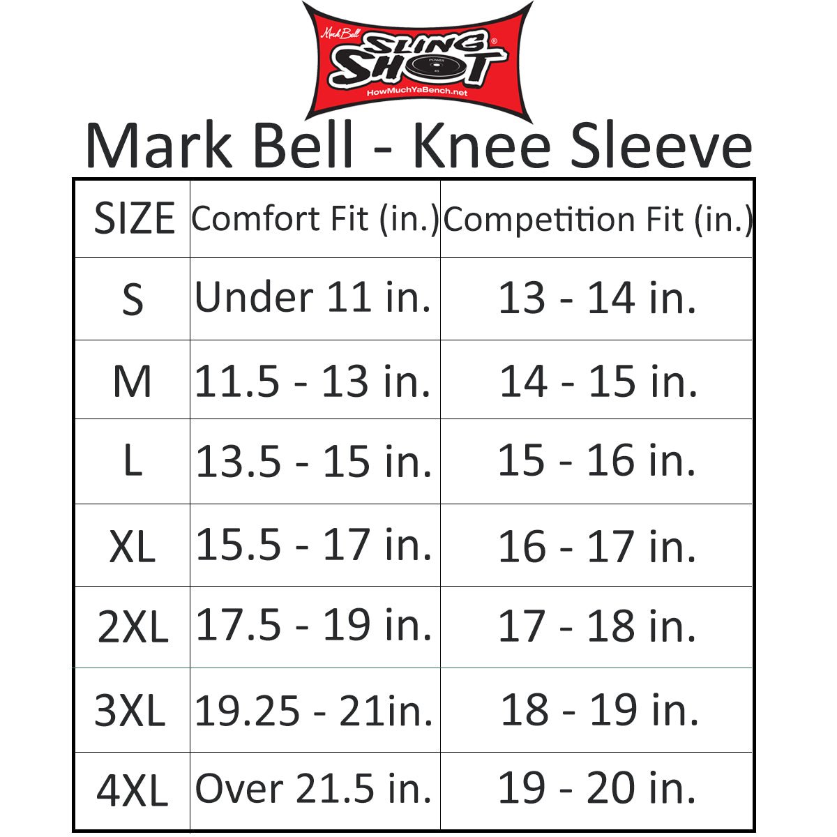Sling Shot Gangsta Knee Sleeves by Mark Bell - Blue - Forza Sports