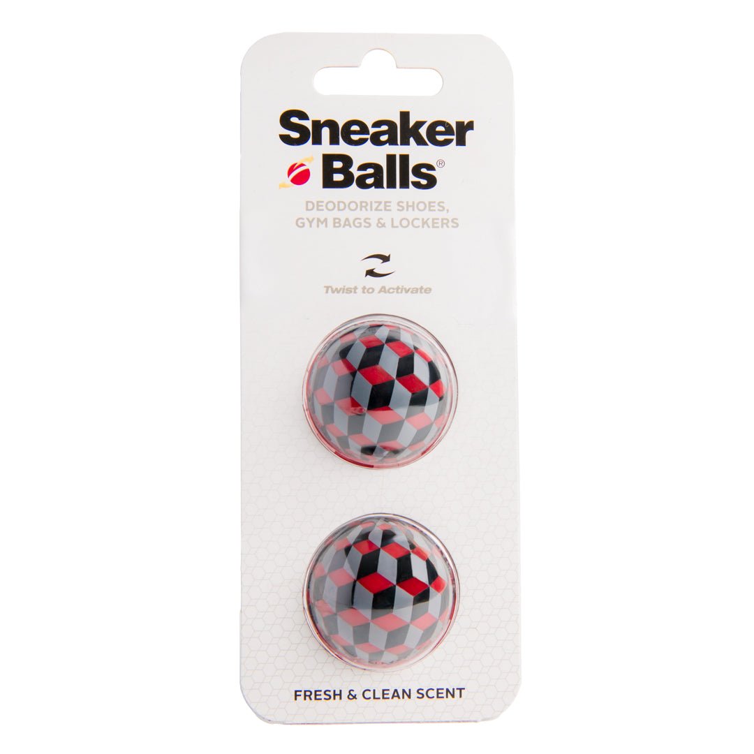 Sneaker Balls 3D Blocks Shoe Freshener - Forza Sports