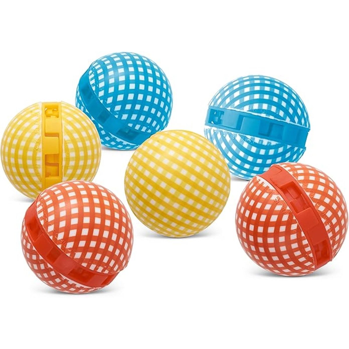 Sneaker Balls Fresh Scented Shoe Freshener, Checkered, 6 Pack - Forza Sports