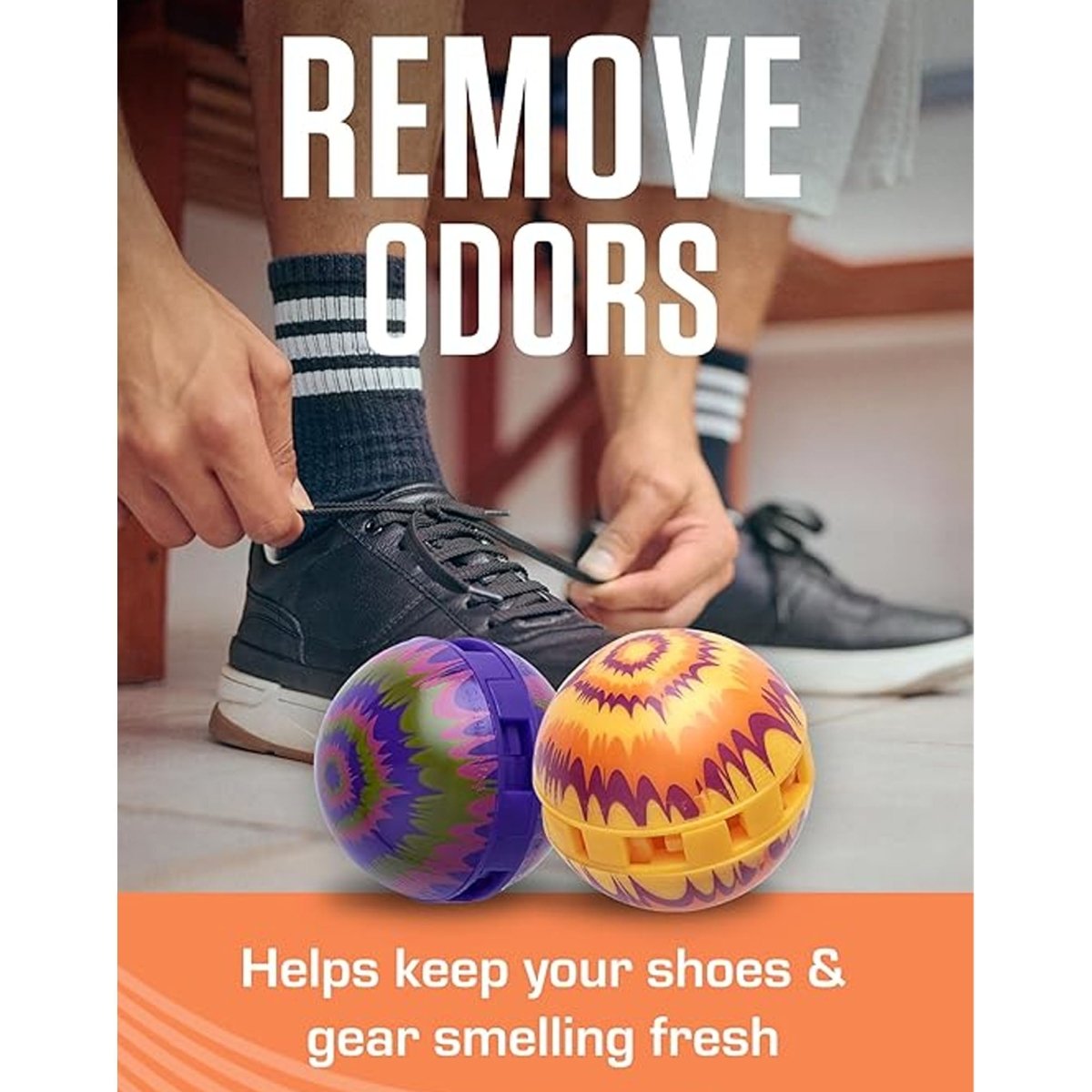 Sneaker Balls Lavender Scented Shoe Freshener, Lavender, 6 Pack - Forza Sports