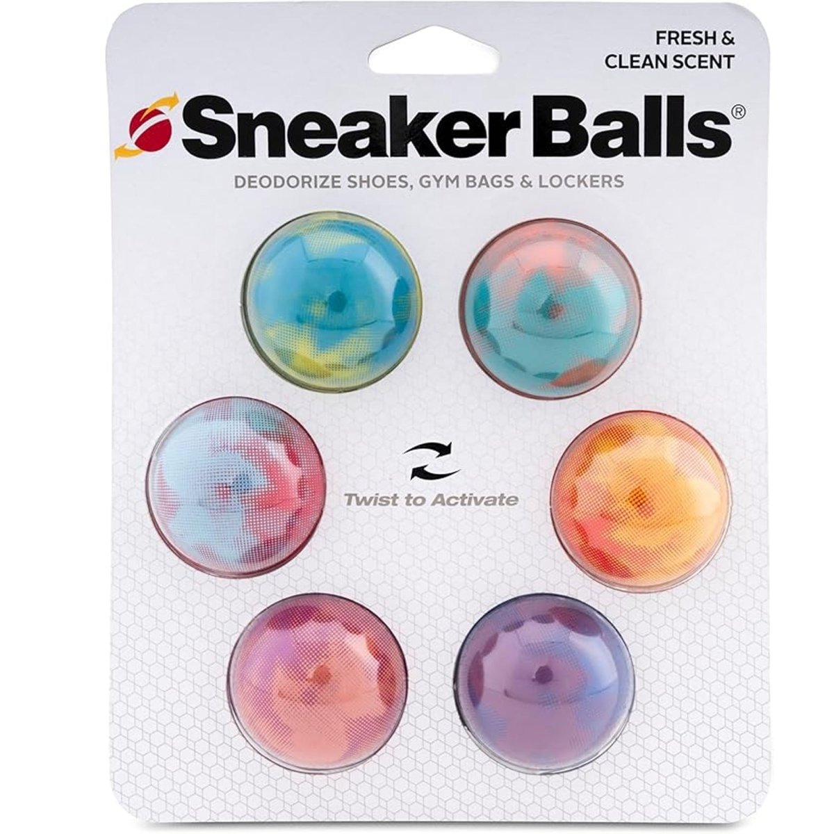 Sneaker Balls Linen Scented Shoe Freshener, Clouds, 6 Pack - Forza Sports