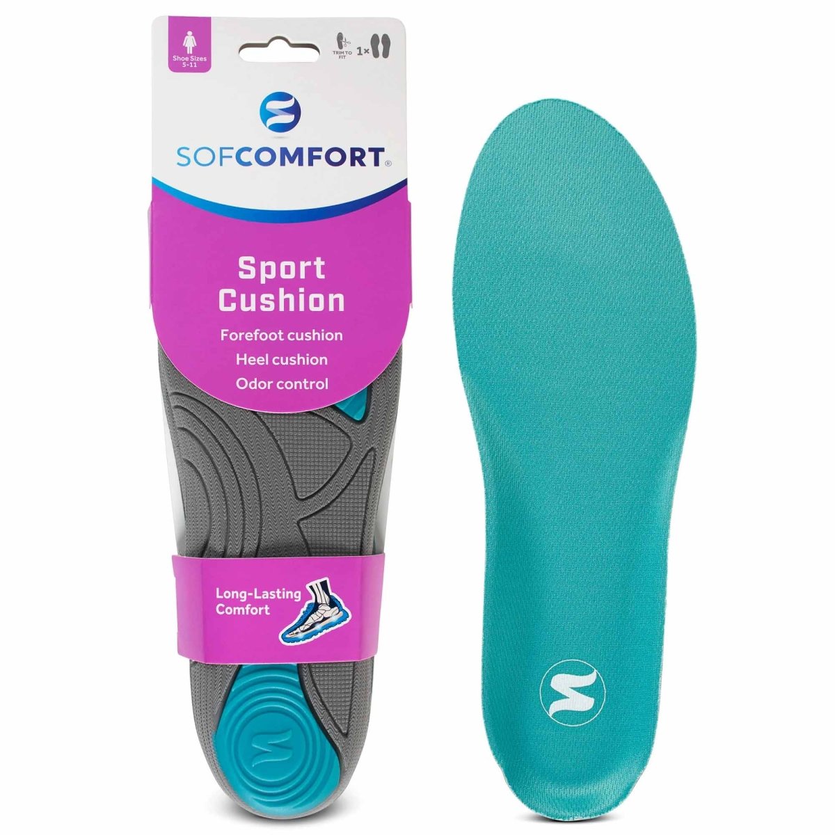 Sof Comfort Sport Cushion Insole - Forza Sports