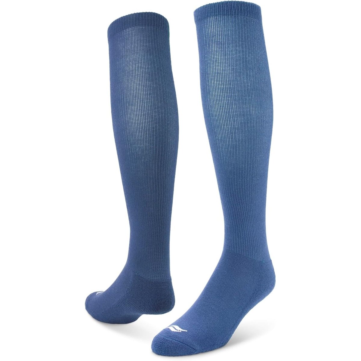 Sof Sole All Sport Over - The - Calf Team Athletic Performance Socks, Carolina Blue, Small 13 - 14Y, 2 Pair - Forza Sports