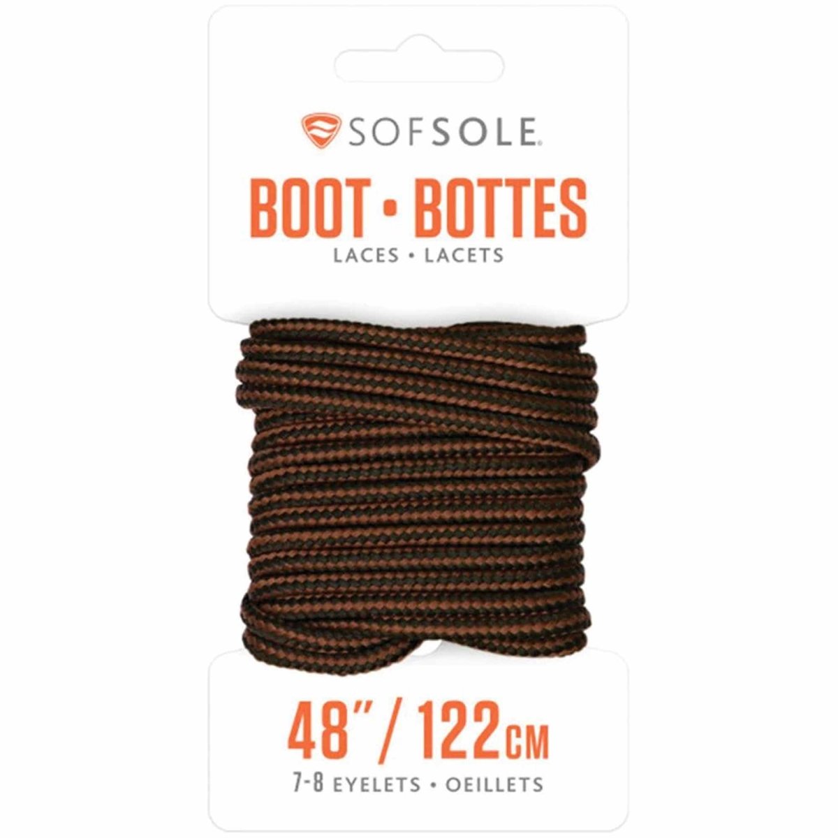 Sof Sole Boot Laces, 48" - Forza Sports