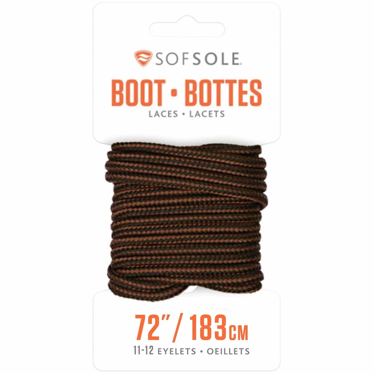 Sof Sole Boot Laces, 72" - Forza Sports