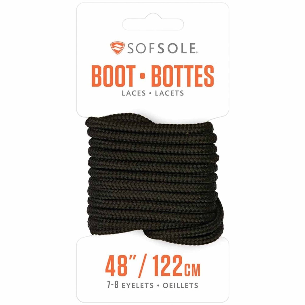 Sof Sole Boot Laces, 48" - Forza Sports