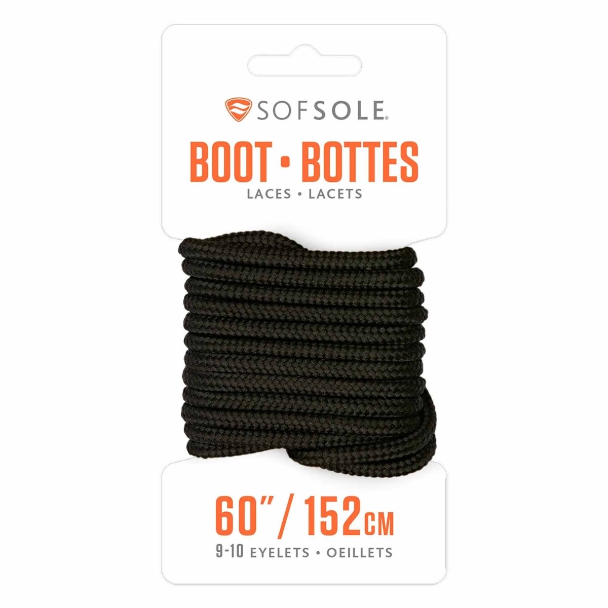Sof Sole Boot Laces, 60" - Forza Sports
