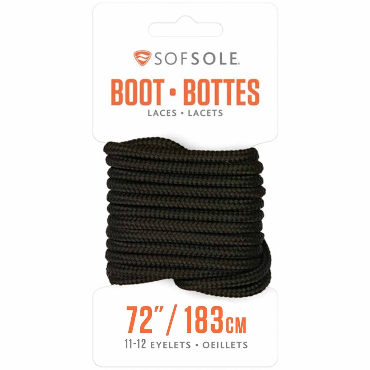 Sof Sole Boot Laces, 72" - Forza Sports