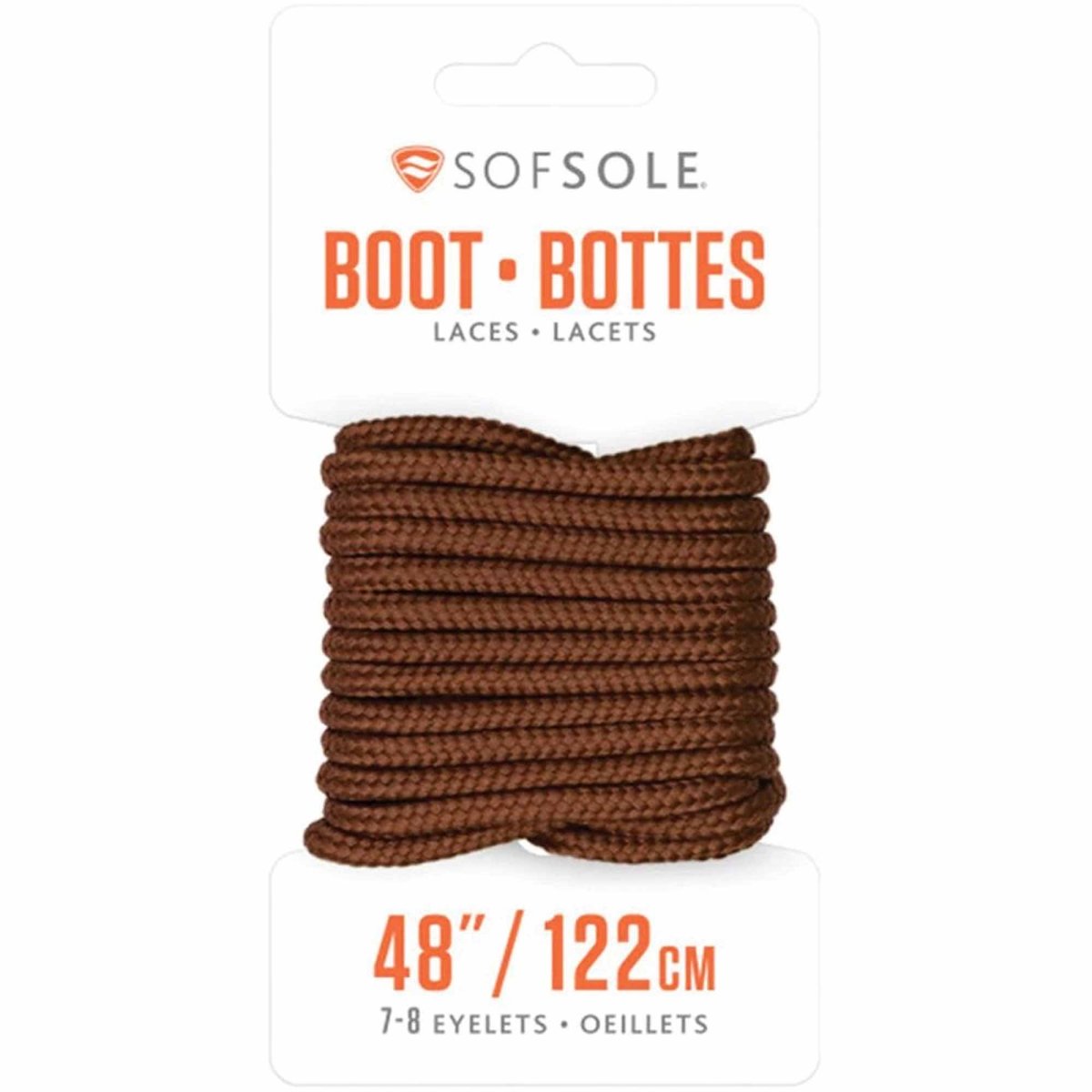 Sof Sole Boot Laces, 48" - Forza Sports