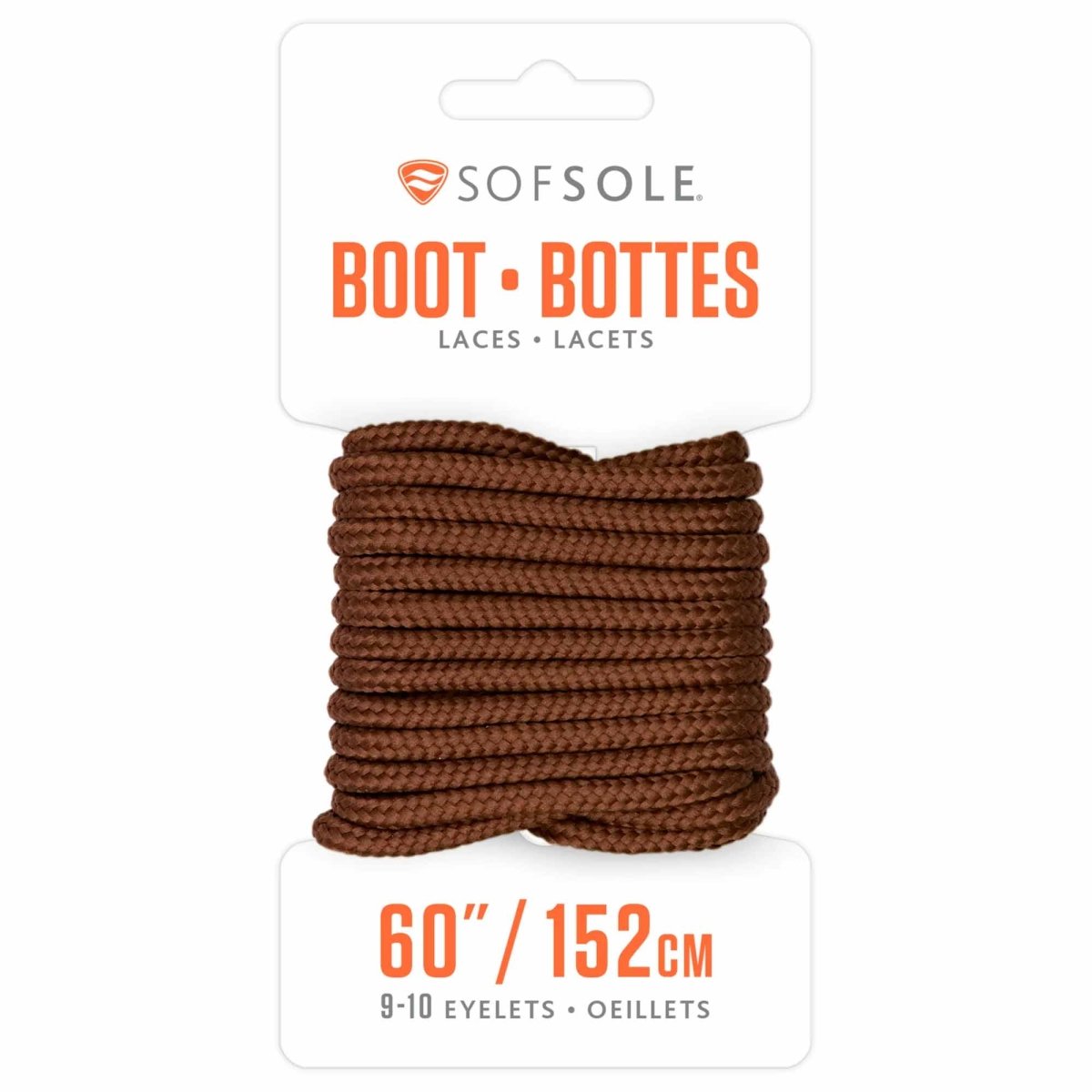 Sof Sole Boot Laces, 60" - Forza Sports