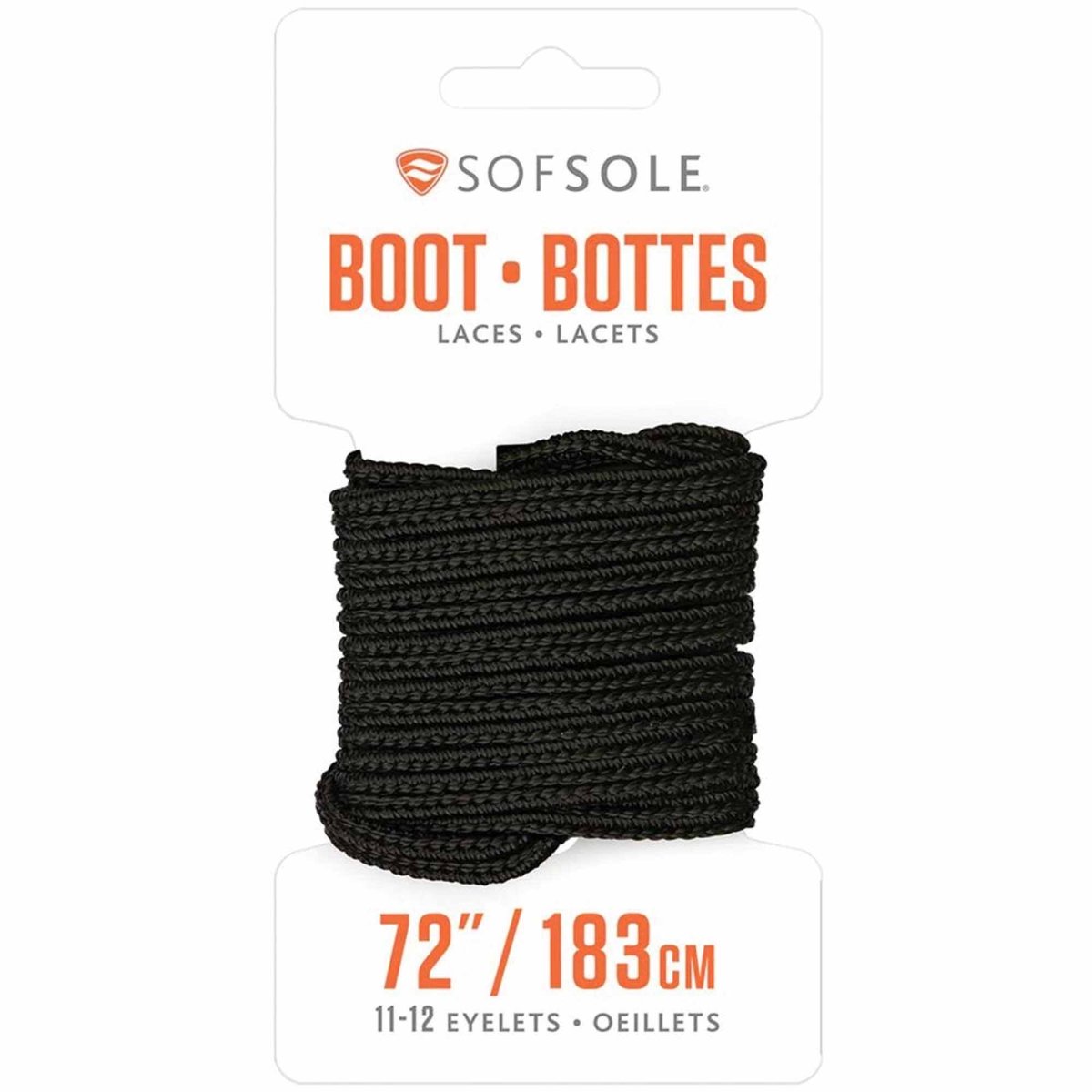 Sof Sole Boot Laces, 72" - Forza Sports