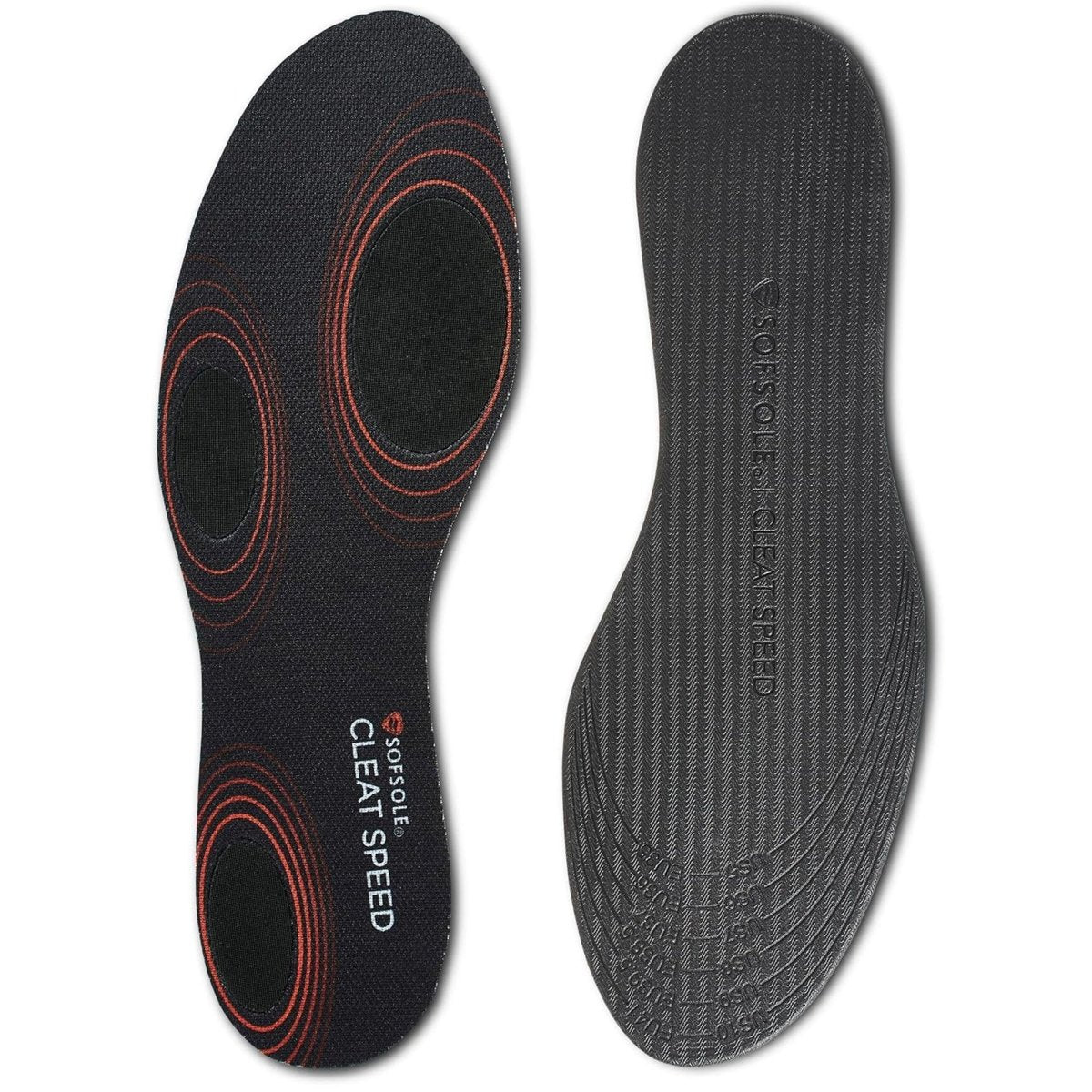 Sof Sole Cleat Speed Insole, Men's 7 - 13 - Forza Sports