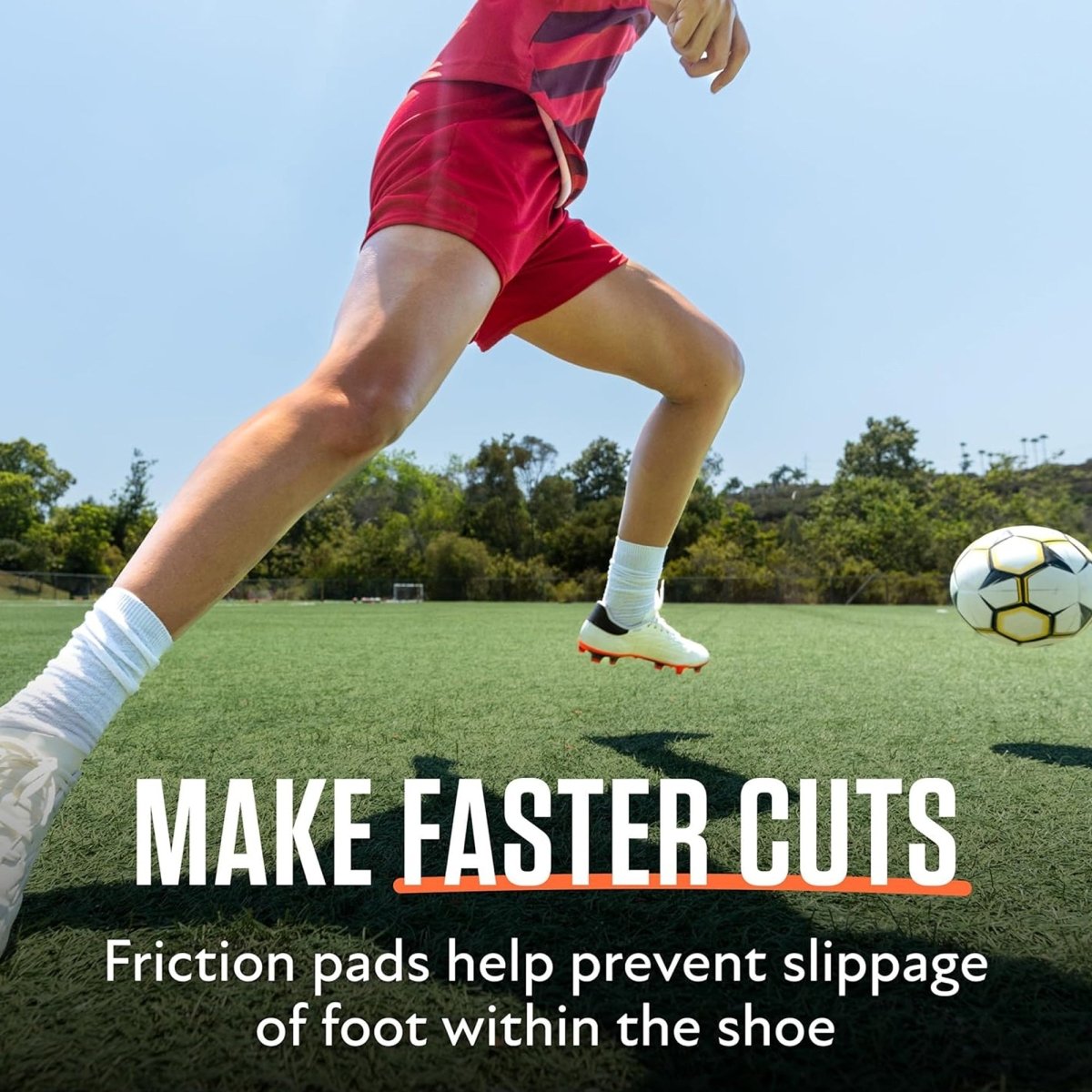 Sof Sole Cleat Speed Insole, Men's 7 - 13 - Forza Sports