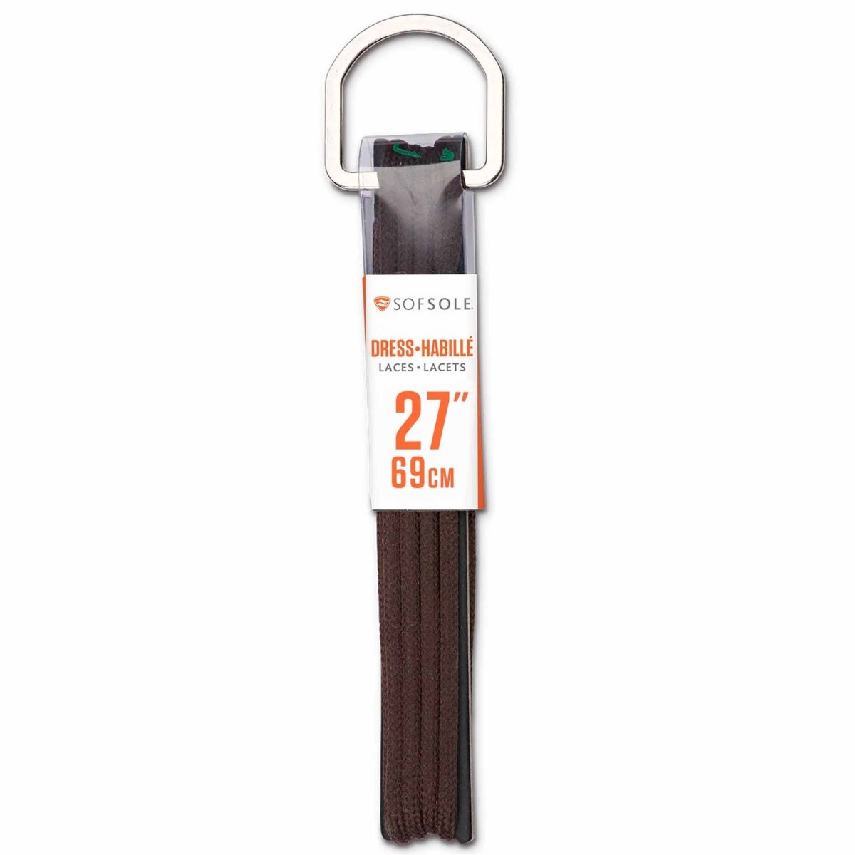 Sof Sole Cozy Cabin Team Socks Dress Shoe Laces, 27" - Forza Sports
