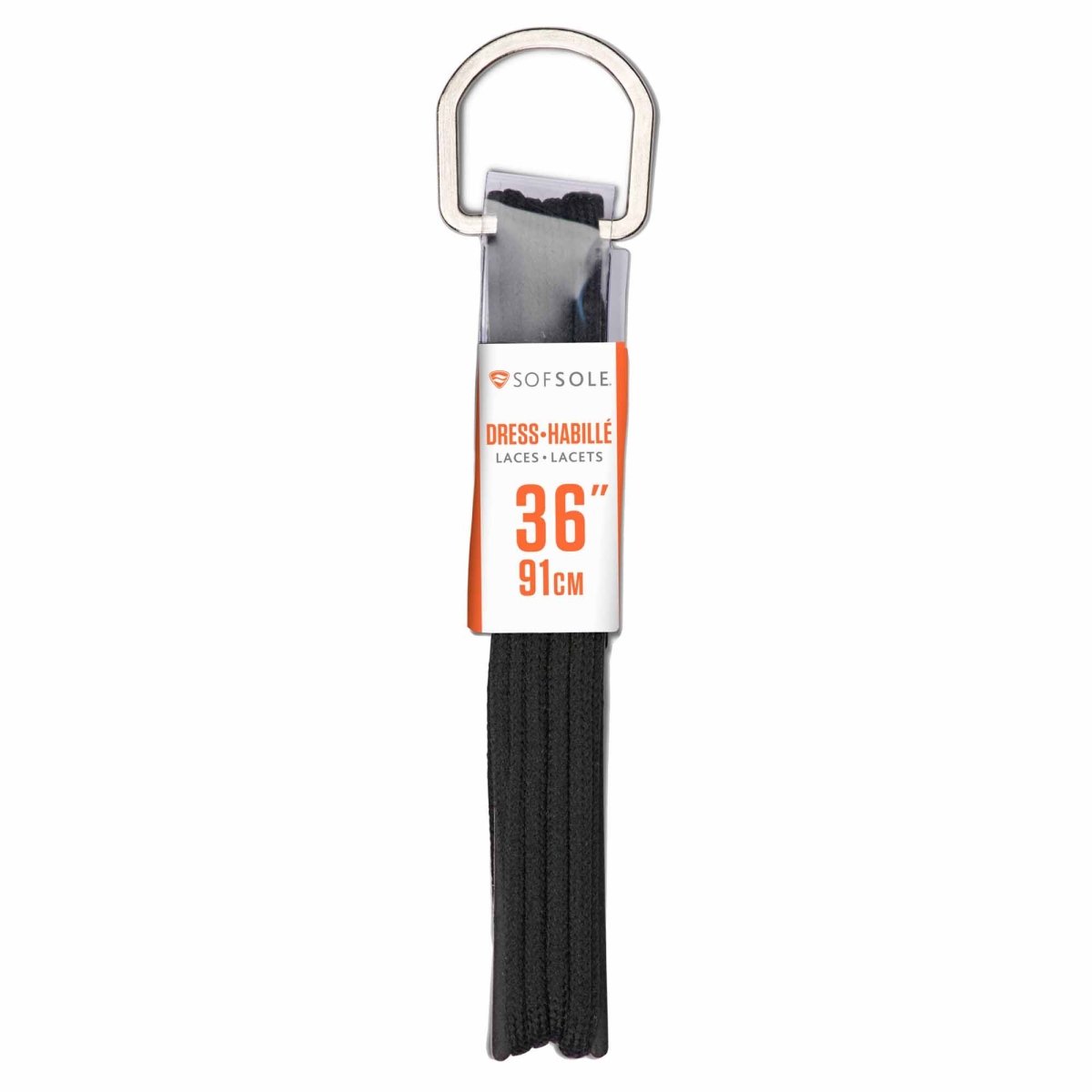 Sof Sole Cozy Cabin Team Socks Dress Shoe Laces, 36" - Forza Sports