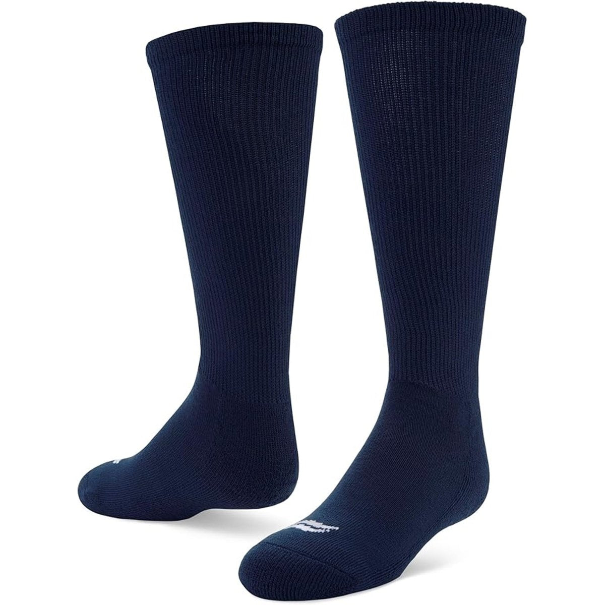 Sof Sole Football Over - The - Calf Team Athletic Performance Socks, Navy Blue - Forza Sports