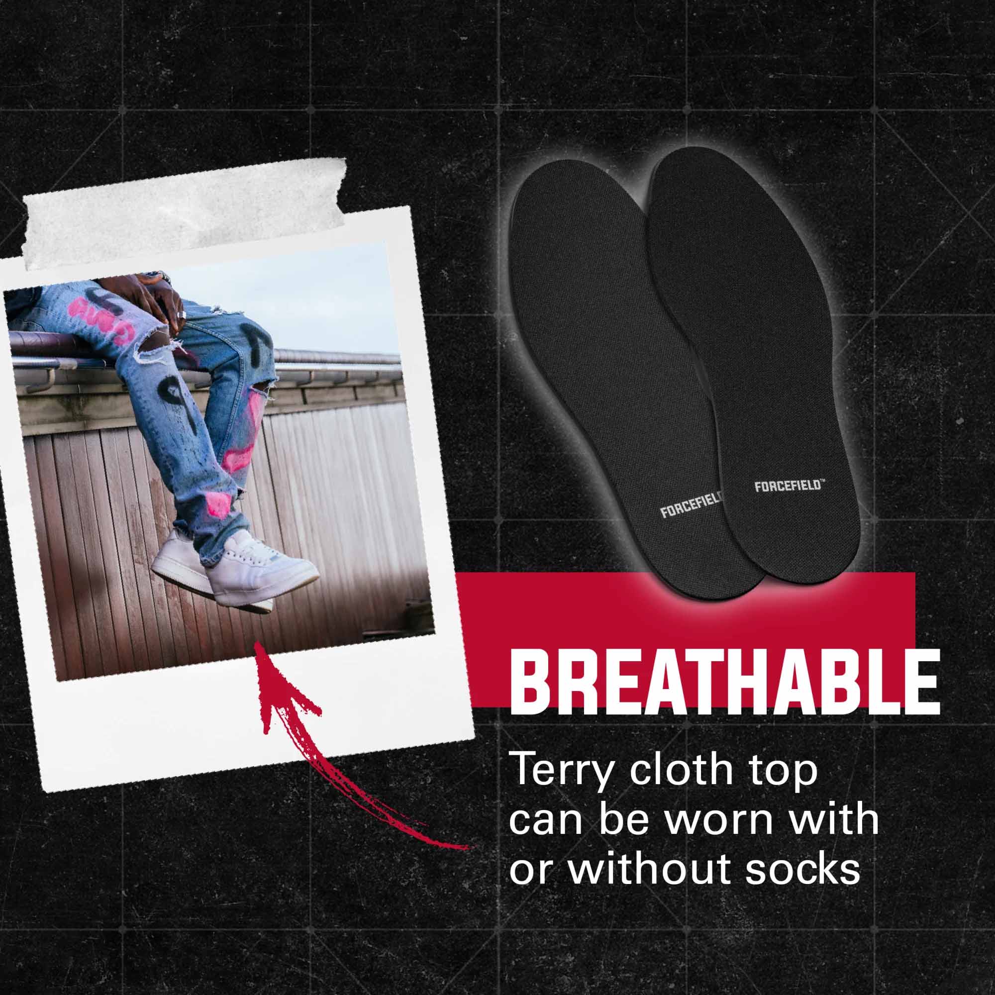 Sof Sole Footbed Protectors Insoles Trim to Fit - Forza Sports