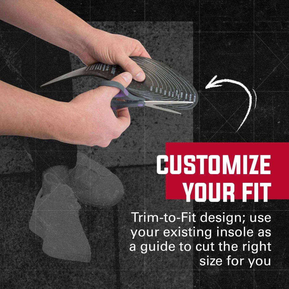 Sof Sole Footbed Protectors Insoles Trim to Fit - Forza Sports