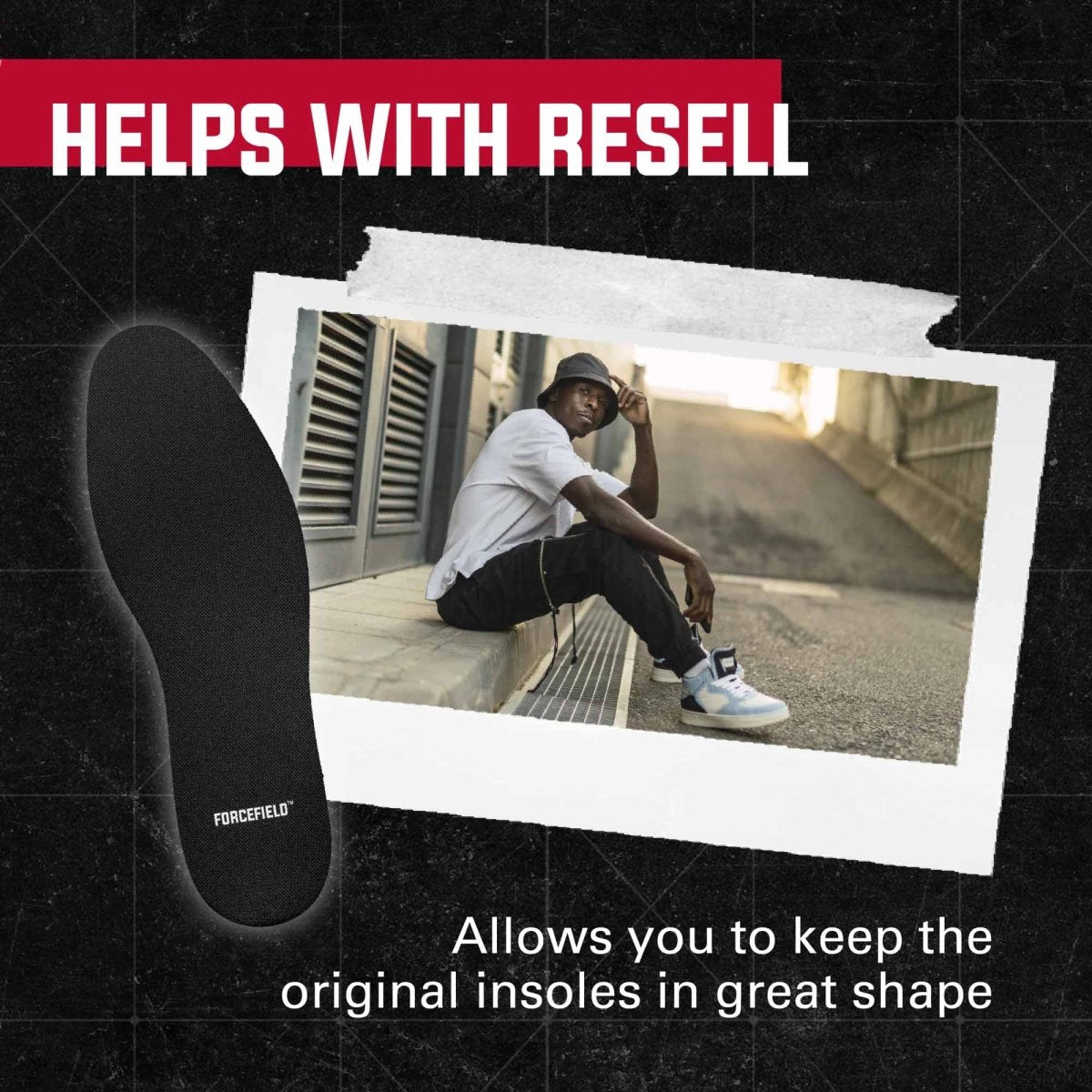 Sof Sole Footbed Protectors Insoles Trim to Fit - Forza Sports