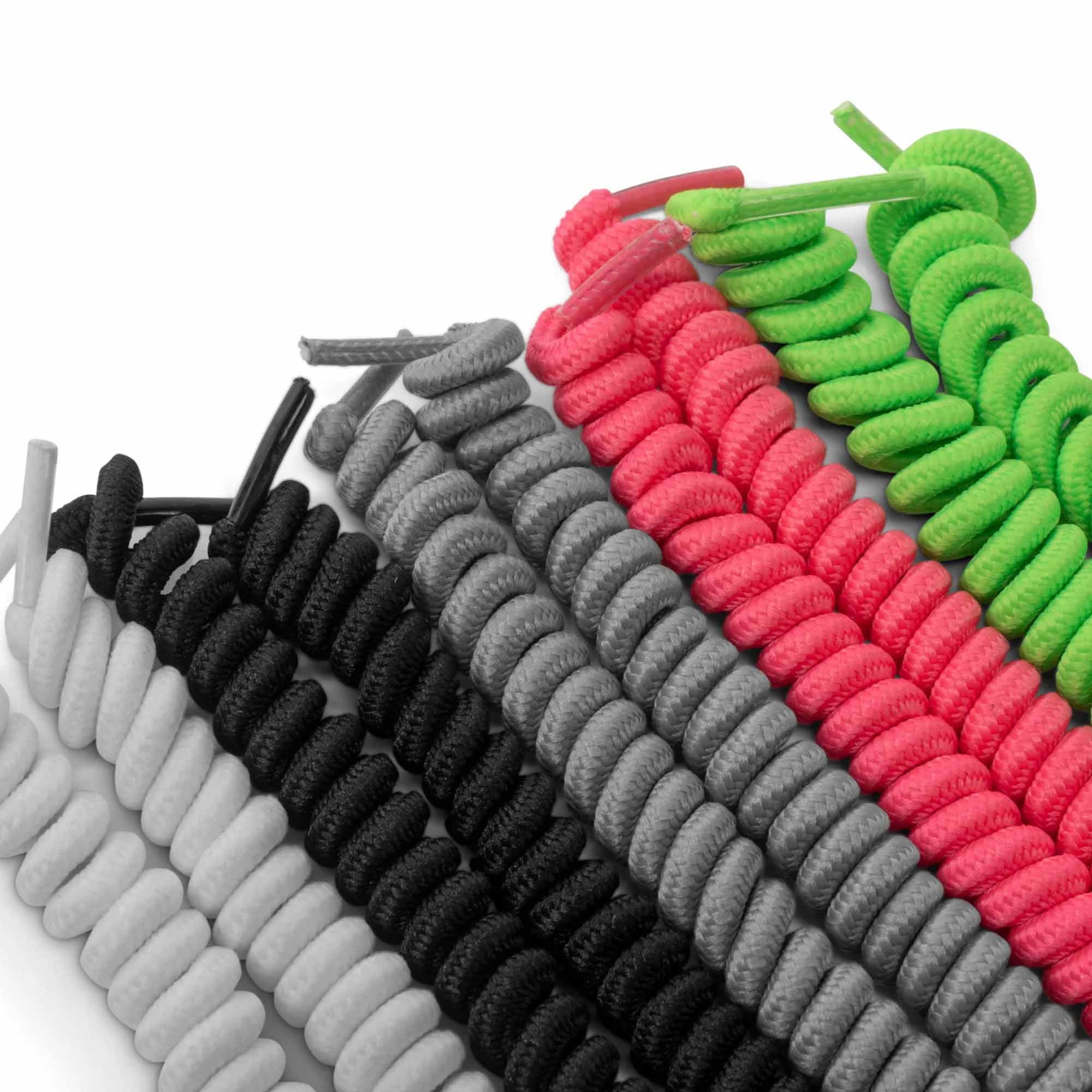 Sof Sole No - Tie Laces, Grey - Forza Sports