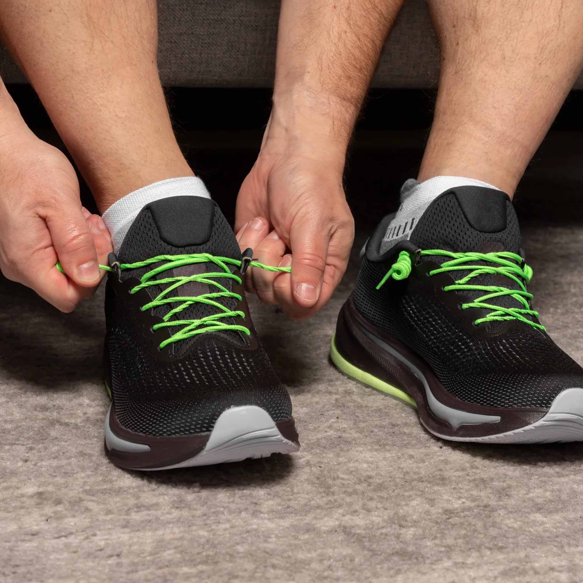 Sof Sole No - Tie Laces, Grey - Forza Sports