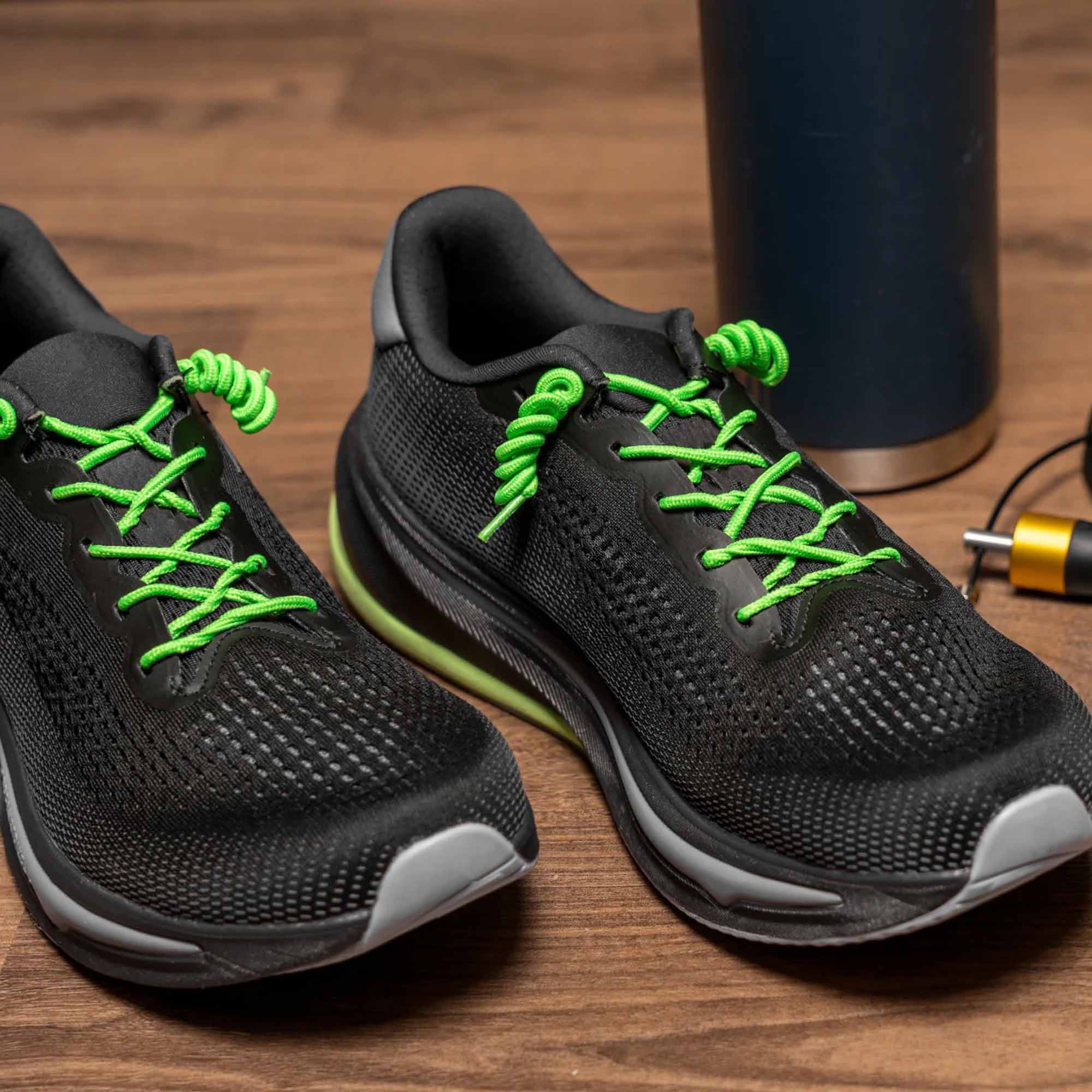 Sof Sole No - Tie Laces, Grey - Forza Sports