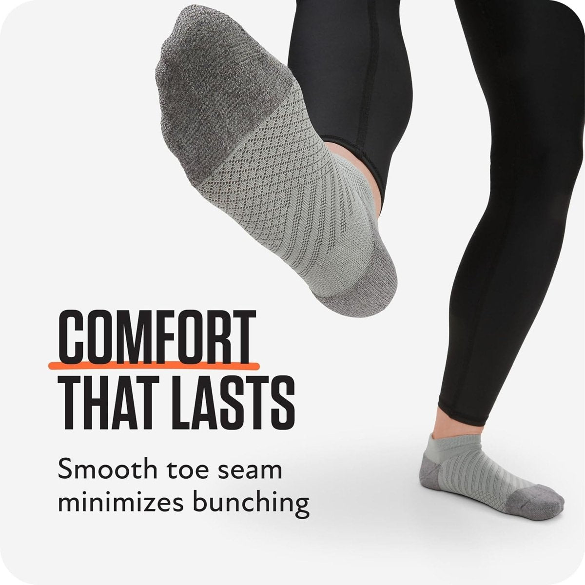 Sof Sole No Show Plantar Fascia Sock - Forza Sports