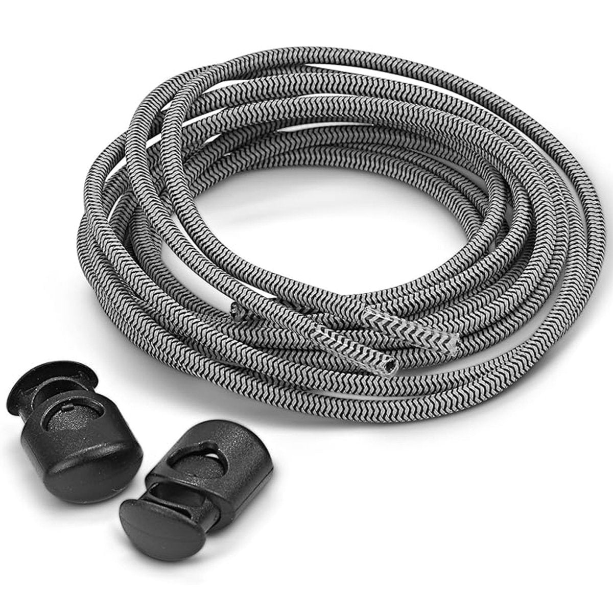 Sof Sole Reflective Lock - In Stretch Laces - Forza Sports