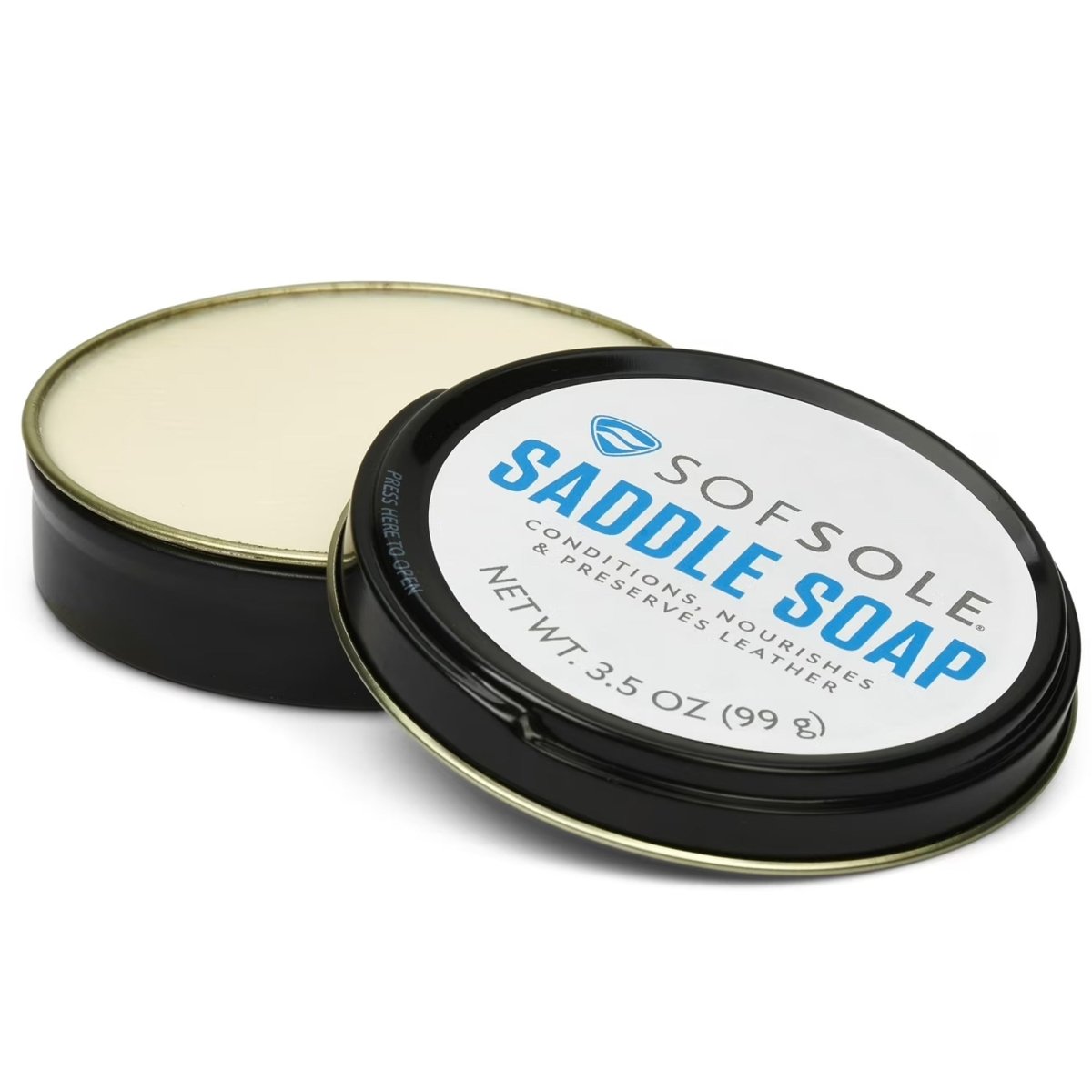 Sof Sole Saddle Soap, 3.5 oz. - Forza Sports