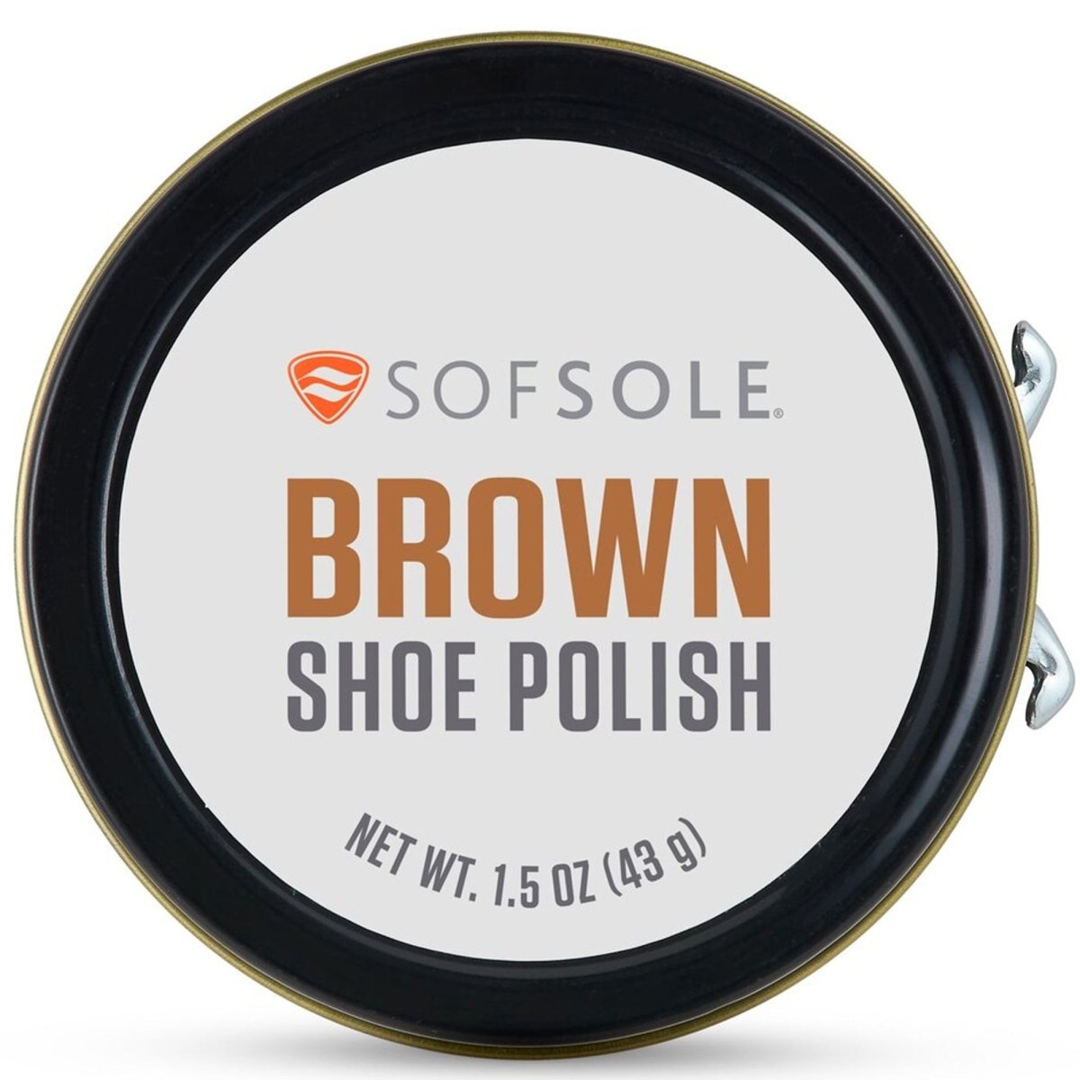 Sof Sole Shoe Polish, 1.5 oz. - Forza Sports