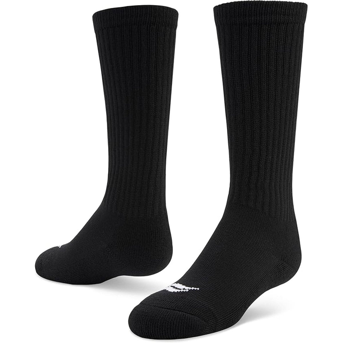 Sof Sole Soccer Over - The - Calf Team Athletic Performance Socks, Black - Forza Sports