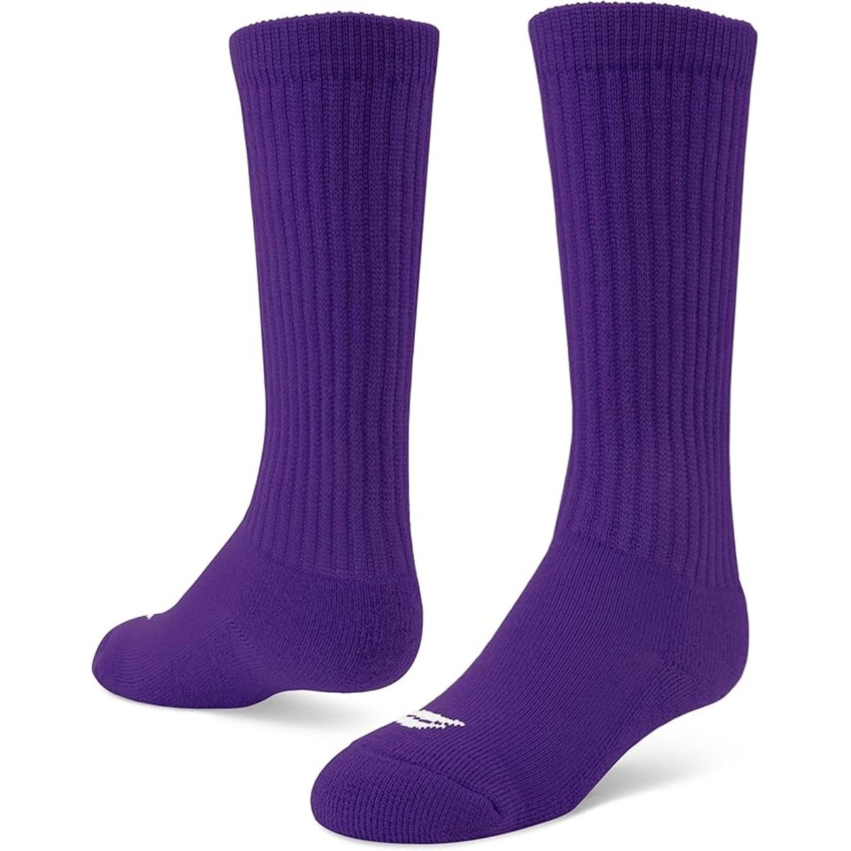 Sof Sole Soccer Over - The - Calf Team Athletic Performance Socks, Purple - Forza Sports