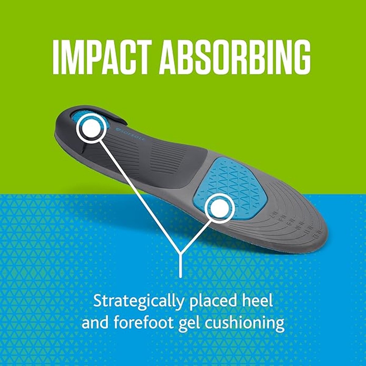 Sof Sole Ultra Work Insoles - Forza Sports