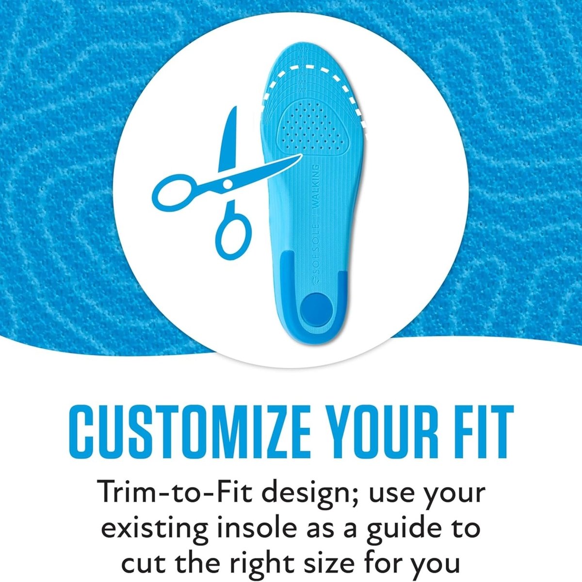 Sof Sole Walking Insole - Forza Sports